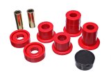 Energy Suspension 07-10 Chevy K2500/3500HD Front Diff Mount - Red thumbnail 3
