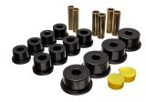 Energy Suspension 94-02 Dodge Ram Black Rear Leaf Spring Bushing Set thumbnail 4