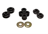 Energy Suspension 86-95 Ford Taurus Black Front Strut Rod Bushing Set thumbnail 1