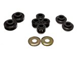 Energy Suspension 86-95 Ford Taurus Black Front Strut Rod Bushing Set thumbnail 2