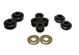 Energy Suspension 86-95 Ford Taurus Black Front Strut Rod Bushing Set thumbnail 4