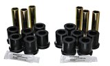 Energy Suspension 73-79 Ford F-100/F-150 2WD Black Rear Leaf Spring Bushing Set thumbnail 2