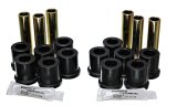 Energy Suspension 73-79 Ford F-100/F-150 2WD Black Rear Leaf Spring Bushing Set thumbnail 4
