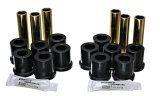 Energy Suspension 73-79 Ford F-100/F-150 2WD Black Rear Leaf Spring Bushing Set thumbnail 5