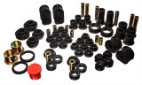 Energy Suspension 91-94 Ford Explorer 4WD Black Hyper-flex Master Bushing Set thumbnail 1