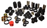 Energy Suspension 91-94 Ford Explorer 4WD Black Hyper-flex Master Bushing Set thumbnail 2