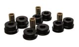 Energy Suspension 02-09 350Z / 03-07 Infiniti G35 Black Rear Sub Frame Set thumbnail 1