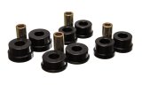 Energy Suspension 02-09 350Z / 03-07 Infiniti G35 Black Rear Sub Frame Set thumbnail 3