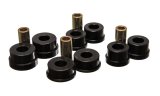 Energy Suspension 02-09 350Z / 03-07 Infiniti G35 Black Rear Sub Frame Set thumbnail 5