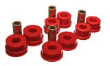 Energy Suspension 02-09 350Z / 03-07 Infiniti G35 Red Rear Sub Frame Set thumbnail 2
