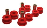 Energy Suspension 02-09 350Z / 03-07 Infiniti G35 Red Rear Sub Frame Set thumbnail 5