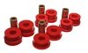 Energy Suspension 02-09 350Z / 03-07 Infiniti G35 Red Rear Sub Frame Set thumbnail 7