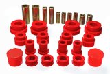 Energy Suspension 02-09 350Z / 03-07 Infiniti G35 Red Front Control Arm Bushing Set thumbnail 2