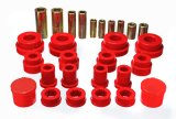 Energy Suspension 02-09 350Z / 03-07 Infiniti G35 Red Front Control Arm Bushing Set thumbnail 4