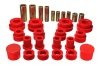 Energy Suspension 02-09 350Z / 03-07 Infiniti G35 Red Front Control Arm Bushing Set thumbnail 7