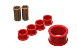 Energy Suspension 02-09 Nissan 350Z / 03-07 Infiniti G35 Coupe Red Rack and Pinion Bushing Set thumbnail 9