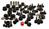 Energy Suspension 02-09 Nissan 350Z / 03-07 Infiniti G35 Coupe Black Hyper-Flex Master Bushing Set thumbnail 3