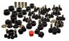Energy Suspension 02-09 Nissan 350Z / 03-07 Infiniti G35 Coupe Black Hyper-Flex Master Bushing Set thumbnail 8