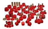 Energy Suspension 02-09 Nissan 350Z / 03-07 Infiniti G35 Coupe Red Hyper-Flex Master Bushing Set thumbnail 2