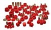 Energy Suspension 02-09 Nissan 350Z / 03-07 Infiniti G35 Coupe Red Hyper-Flex Master Bushing Set thumbnail 7