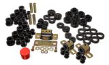 Energy Suspension 76-79 Jeep CJ/CJ7 Black Hyper-Flex Master Bushing Set thumbnail 1