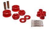 Energy Suspension 00-05 Dodge Neon Red Front Control Arm Bushing Set thumbnail 1