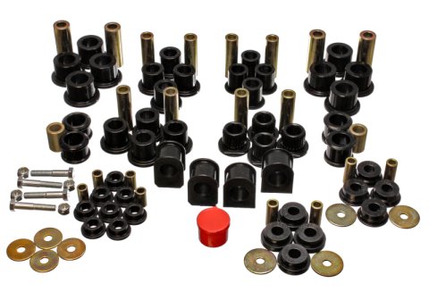 Energy Suspension 99-04 Ford F-250 4WD Superduty Black Hyper-flex Master Bushing Set thumbnail 4