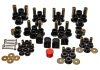 Energy Suspension 99-04 Ford F-250 4WD Superduty Black Hyper-flex Master Bushing Set thumbnail 6