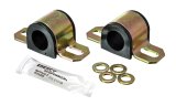 Energy Suspension Universal 24mm Black Non-Greaseable Sway Bar Bushings thumbnail 2