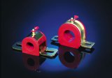Energy Suspension Universal 20.5mm Red Greaseable Sway Bar Bushings thumbnail 1