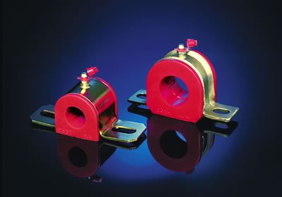 Energy Suspension Universal 20.5mm Red Greaseable Sway Bar Bushings