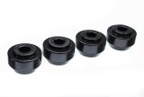 Energy Suspension 64-66 Ford Mustang Black Front Strut Rod Bushing Set thumbnail 1