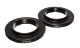 Energy Suspension Universal 2 3/4in ID 4 9/16in OD 3/4in H Black Coil Spring Isolators (2 per set) thumbnail 1