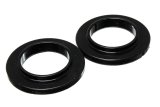 Energy Suspension Universal 2 3/4in ID 4 9/16in OD 3/4in H Black Coil Spring Isolators (2 per set) thumbnail 3