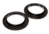 Energy Suspension Universal 2 3/4in ID 4 1/16in OD 9/16in H Black Coil Spring Isolators (2 per set) thumbnail 2