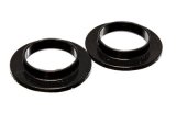 Energy Suspension Universal 2 3/16in ID 3 1/2in OD 11/16in H Black Coil Spring Isolators (2 per set) thumbnail 1