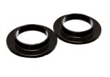 Energy Suspension Universal 2 3/16in ID 3 1/2in OD 11/16in H Black Coil Spring Isolators (2 per set) thumbnail 2