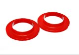 Energy Suspension Universal 2 3/16in ID 3 1/2in OD 11/16in H Red Coil Spring Isolators (2 per set) thumbnail 3