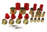 Energy Suspension Universal Red Front Control Arm Bushing Set - Complete Set thumbnail 1