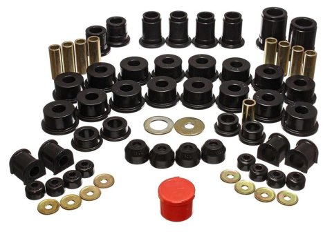 Energy Suspension 90-95 Toyota 4 Runner 2WD/4WD Black Hyper-Flex Master Bushing Set thumbnail 2