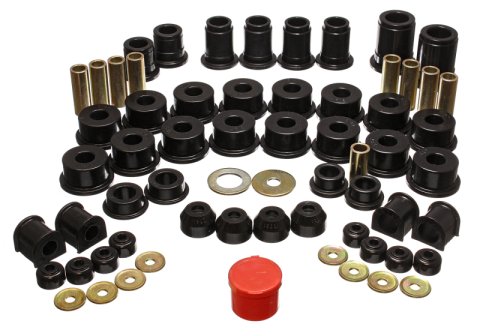 Energy Suspension 90-95 Toyota 4 Runner 2WD/4WD Black Hyper-Flex Master Bushing Set thumbnail 3