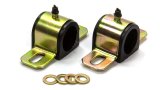 Energy Suspension Universal Black Greaseable 33mm Front Sway Bar Bushings thumbnail 7
