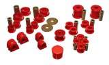 Energy Suspension 02-06 Subaru Impreza/WRX Red Hyper-Flex Master Bushing Set thumbnail 1