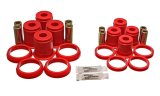 Energy Suspension 93-98 Jeep Grand Cherokee Red Rear Control Arm Bushings-Must reuse OEM Outer Shell thumbnail 2