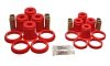 Energy Suspension 93-98 Jeep Grand Cherokee Red Rear Control Arm Bushings-Must reuse OEM Outer Shell thumbnail 8