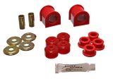 Energy Suspension 93-98 Jeep Grand Cherokee Complete Red Frt Sway Bar Bushing Set w/End Link Bushing thumbnail 3