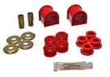 Energy Suspension 93-98 Jeep Grand Cherokee Complete Red Frt Sway Bar Bushing Set w/End Link Bushing thumbnail 4