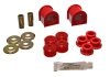Energy Suspension 93-98 Jeep Grand Cherokee Complete Red Frt Sway Bar Bushing Set w/End Link Bushing thumbnail 7