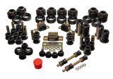 Energy Suspension 88-98 Chevy/GMC 2WD 1/2, 3/4, 1 Ton PickUp Black Hyper-flex Master Bushing Set thumbnail 1