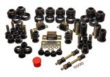Energy Suspension 88-98 Chevy/GMC 2WD 1/2, 3/4, 1 Ton PickUp Black Hyper-flex Master Bushing Set thumbnail 3